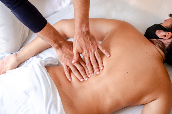 Agenda aberta de massagem